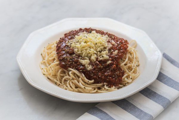 Espaguetti boloñesa