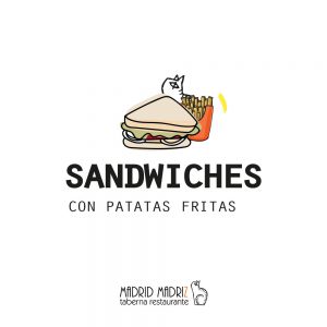 Icono sandwiches Madrid Madriz