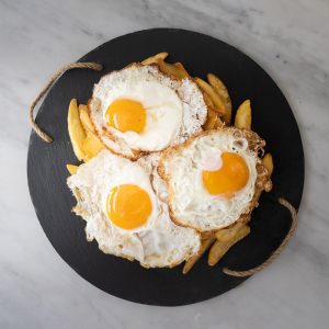 Huevos rotos