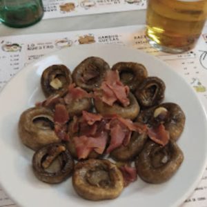 Restaurante Madrid Madriz | Mixta de champiñones y oreja
